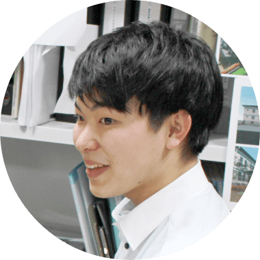 金沢工業大学 建築学科 3年　門丹生さん