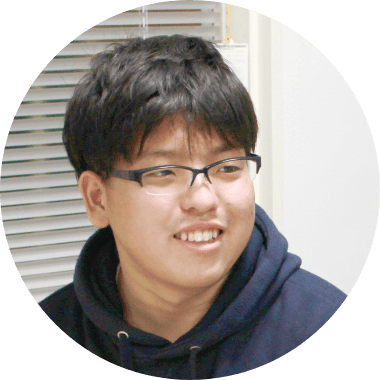 金沢工業大学 建築学科 2年　秋山さん