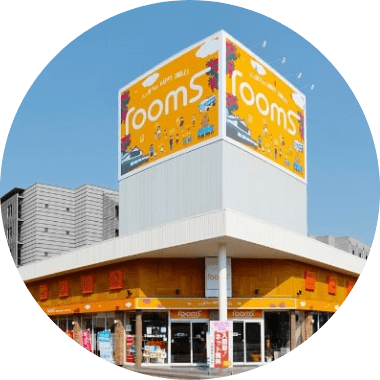 rooms絹川商事