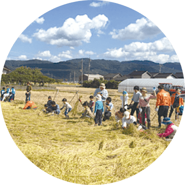 rooms 絹川商事×稲ほ舎×ヴィンセドール白山 HAPPY SMILE ライスプロジェクト！