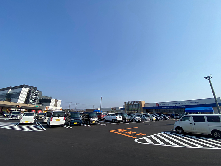 ひびきのまち（野々市西部中央土地区画整理事業区域）